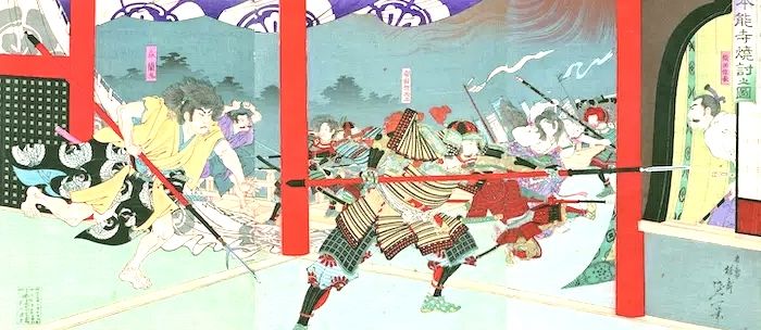 @本能寺の変__ !