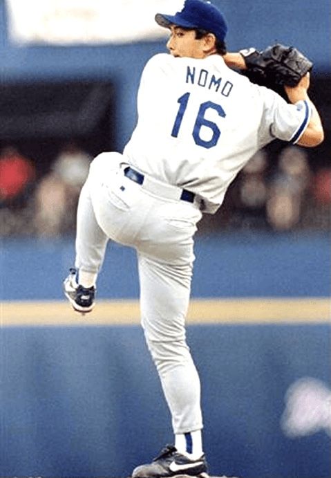 @野茂英雄__メジャー初勝利 !