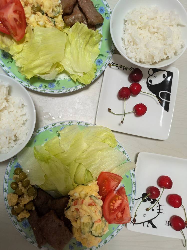 ちなみに夜ご飯は