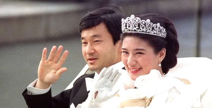@徳仁陛下__ご結婚の儀 !