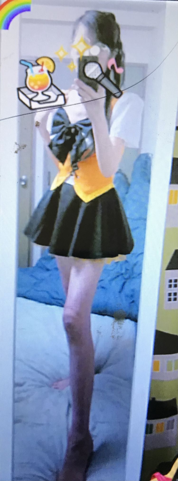 @😪お休みの方__ !