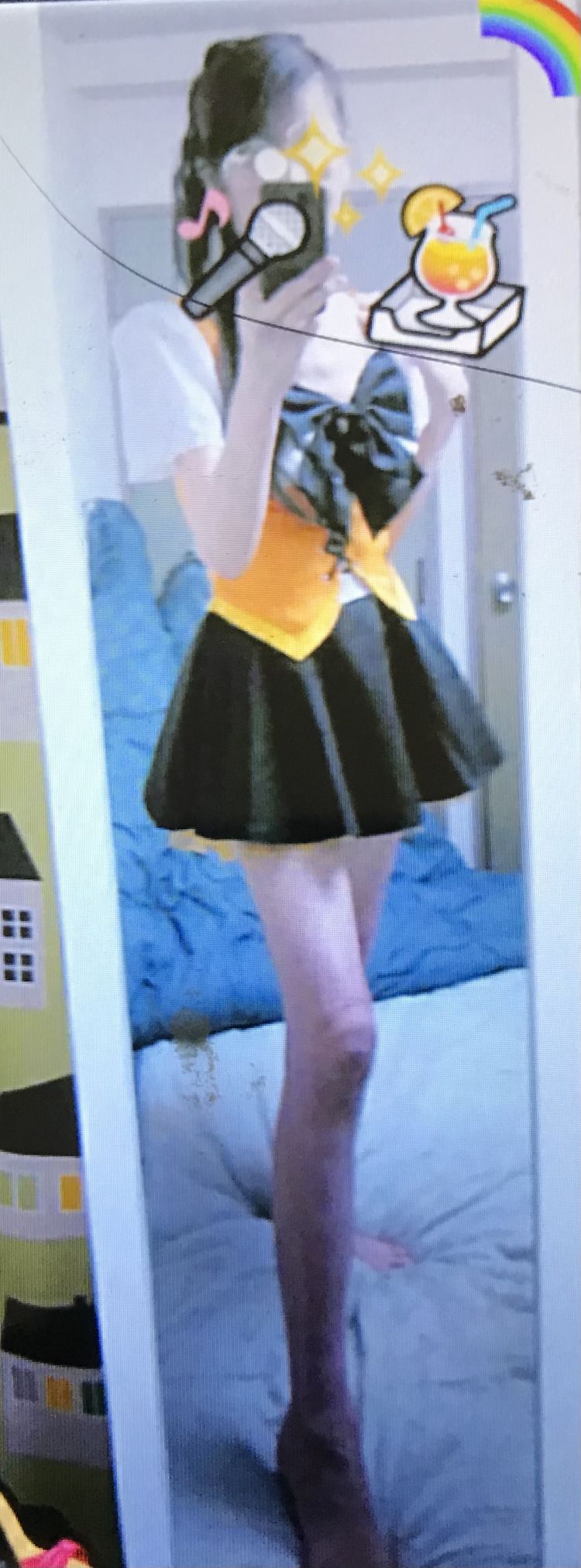 @😪お休みの方__ !