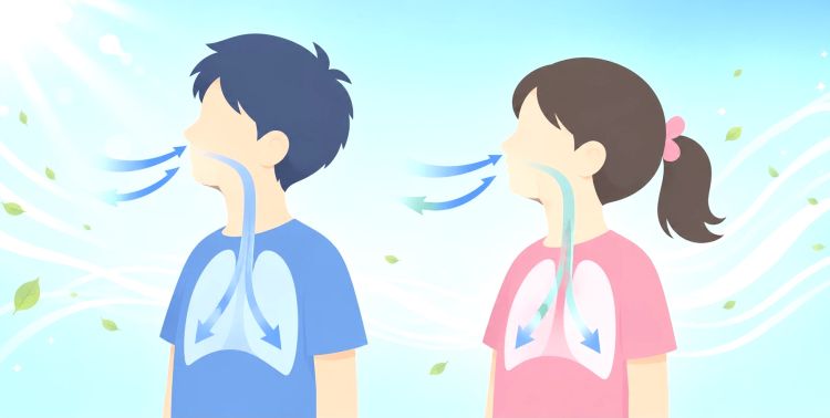 @健康に役立つ鼻呼吸の日__ !