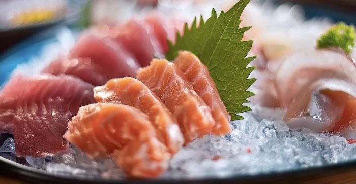 @刺身の日__ !