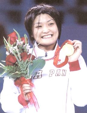 @伊調馨選手__4大会連続金メダル !