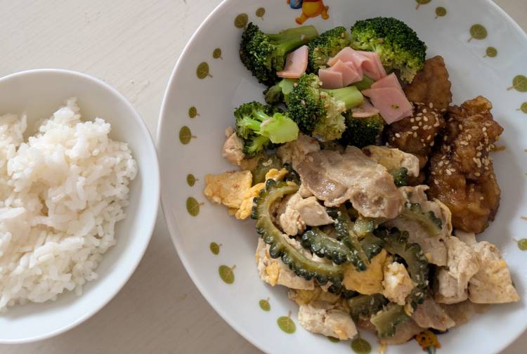 お昼ご飯