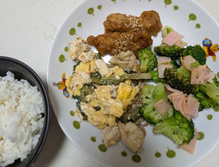 ちなみに夜ご飯は