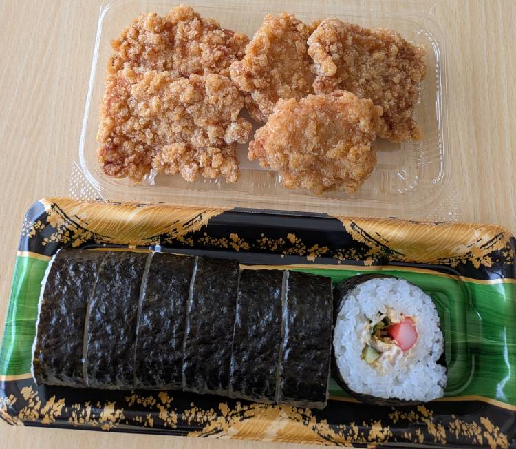 お昼ご飯