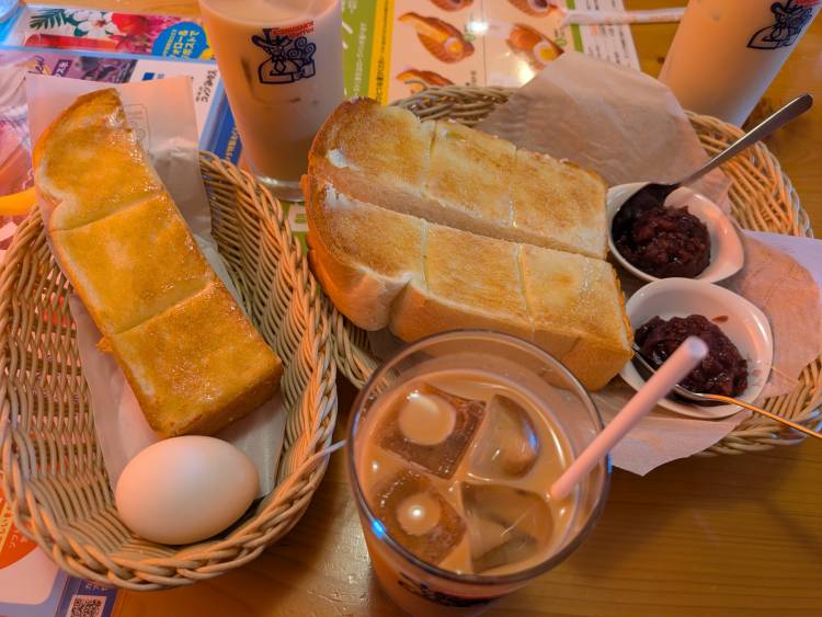 コメダモーニング🍞