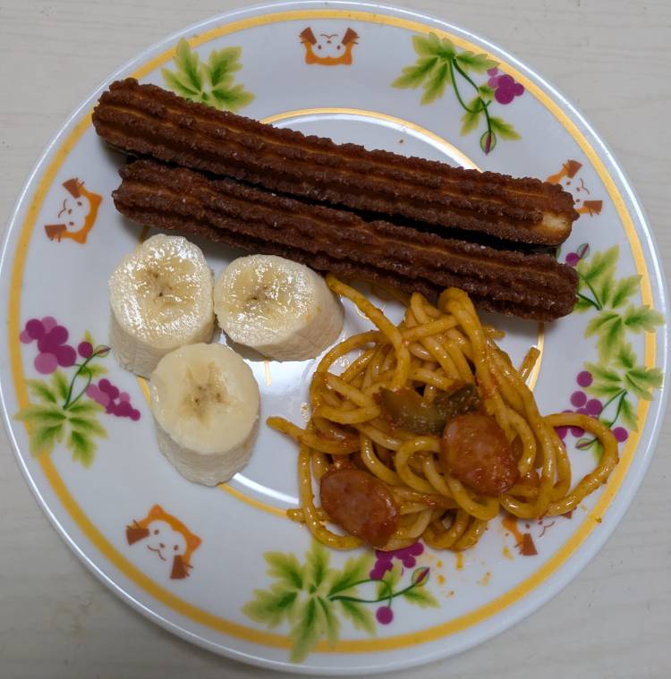 朝ごはん