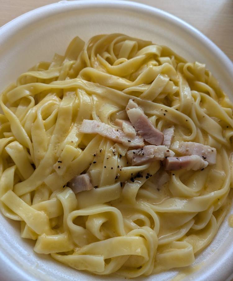 ちなみにお昼は