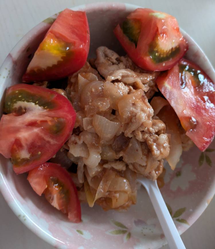 お昼ご飯