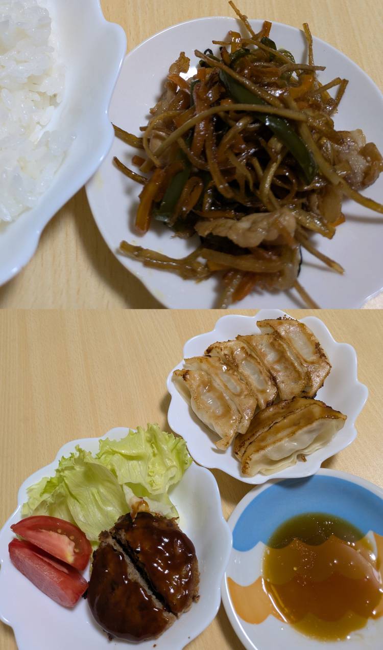 夜ご飯