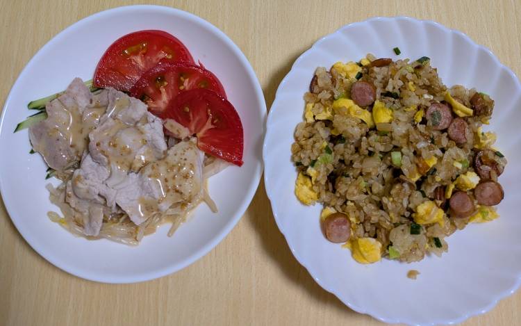 夜ご飯