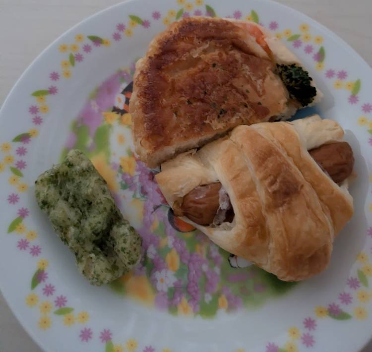 朝ごはん