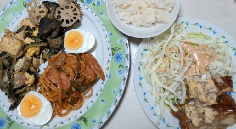 夜ご飯