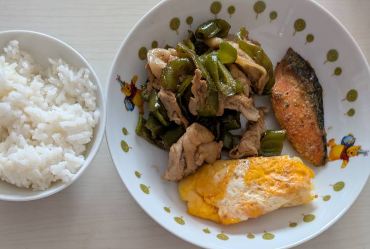 お昼ご飯