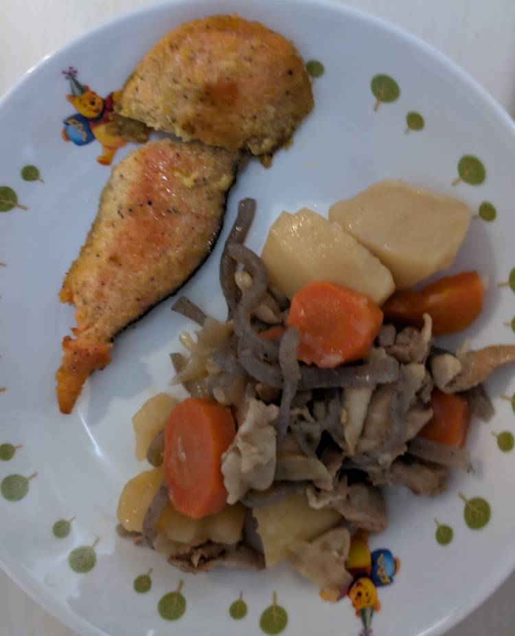 夜ご飯