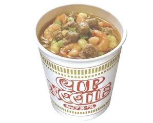 @日清食品 [ カップヌードル ] 発売__ !