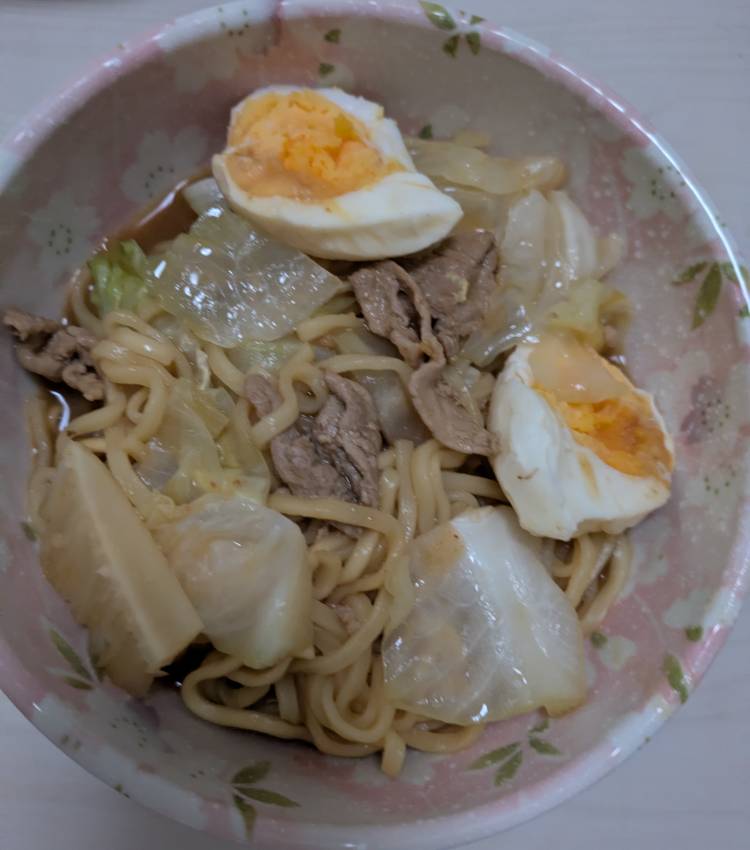夜ごはん🍜