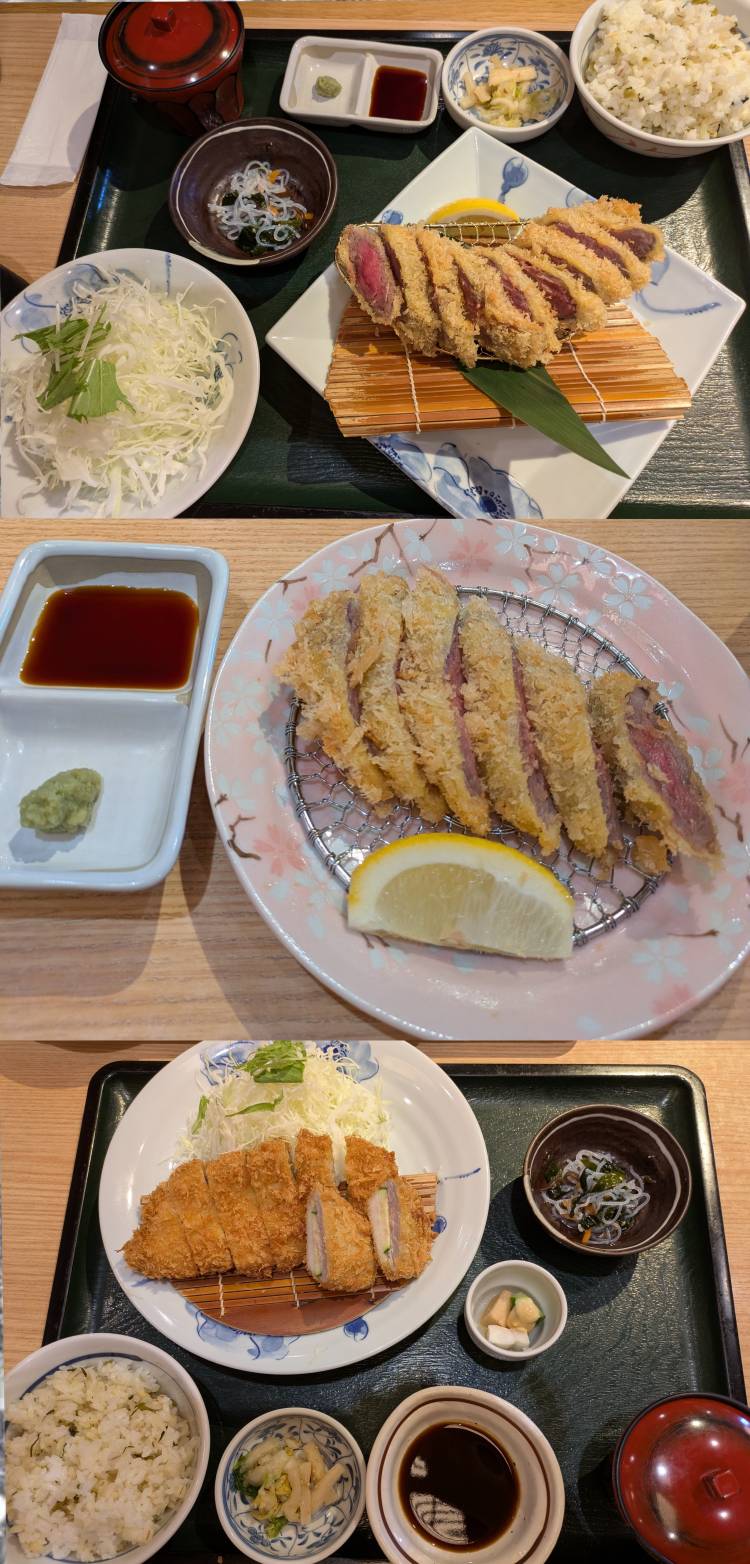 昨日のランチ