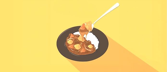 @10円🍛カレーの日__ !