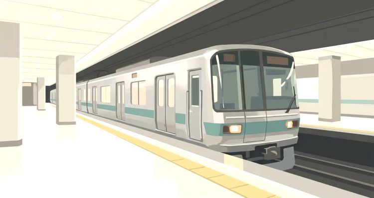 @日本初•地下鉄環状線__運転開始 !