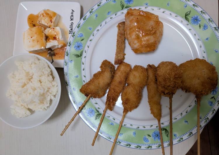 今日の夜ご飯
