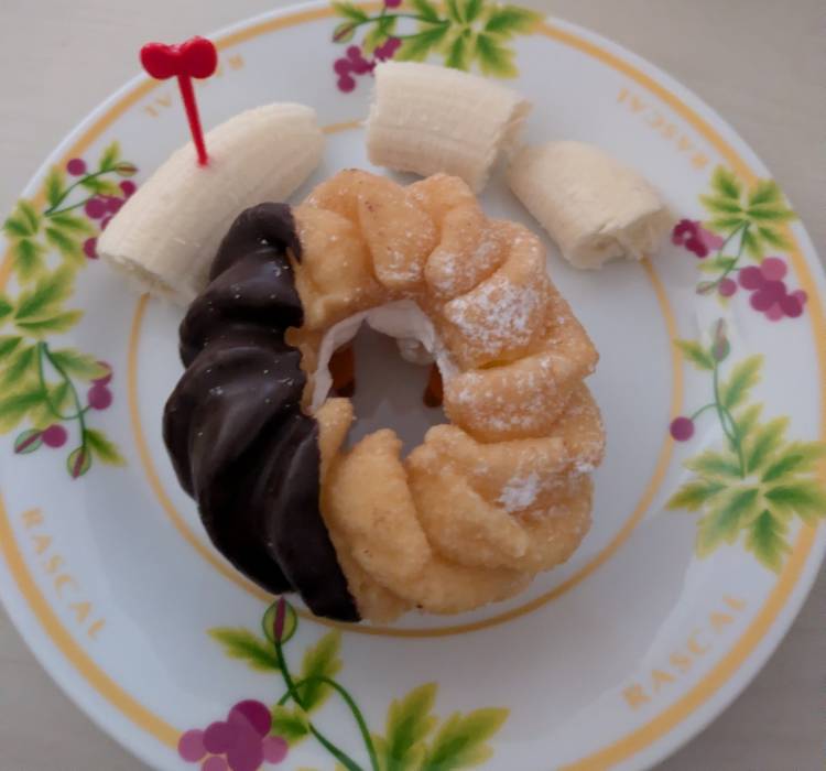朝ごはんは