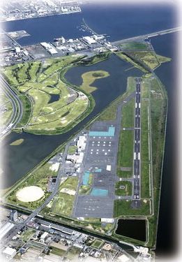 @岡山空港開港__ !