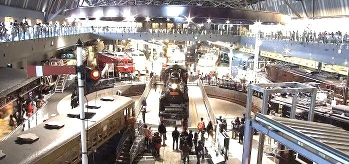 @鉄道博物館開館__ !