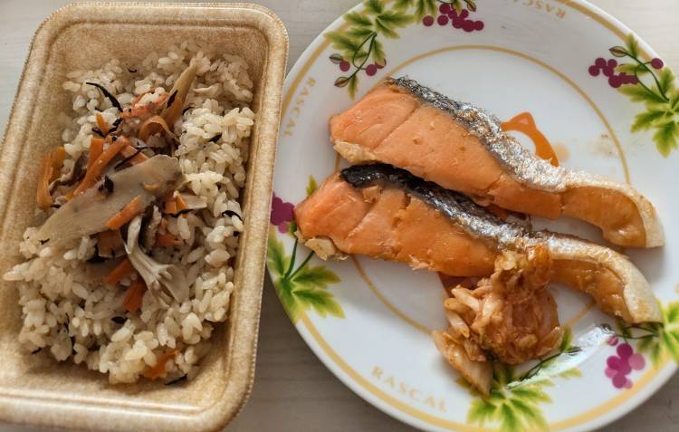 お昼ご飯