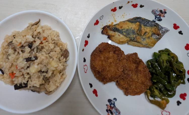 夜ご飯