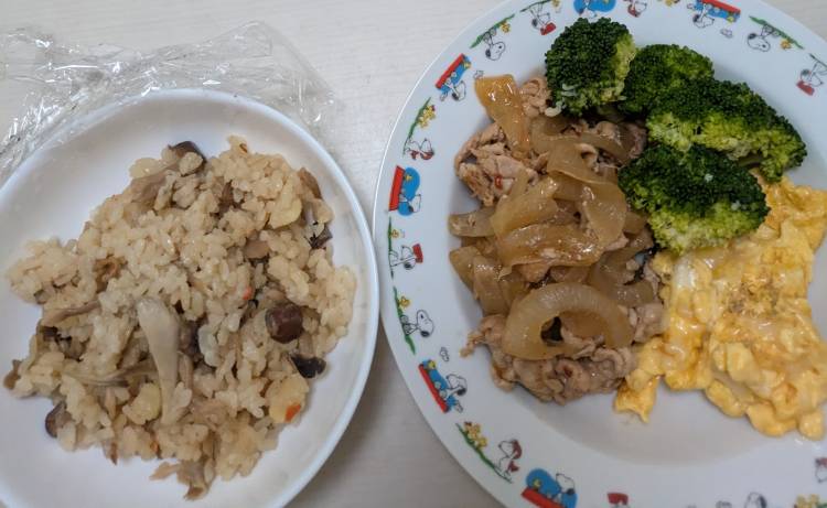 夜ご飯