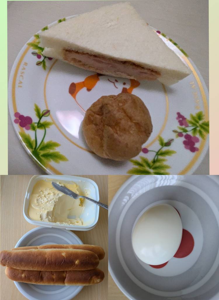 朝ごはん