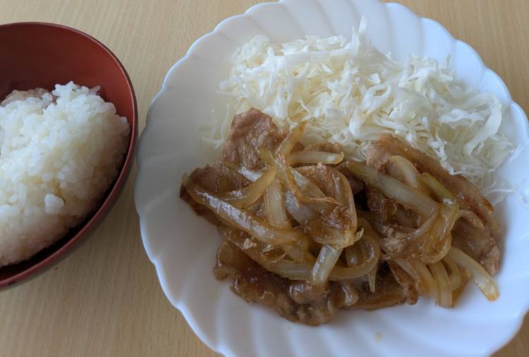 お昼ご飯