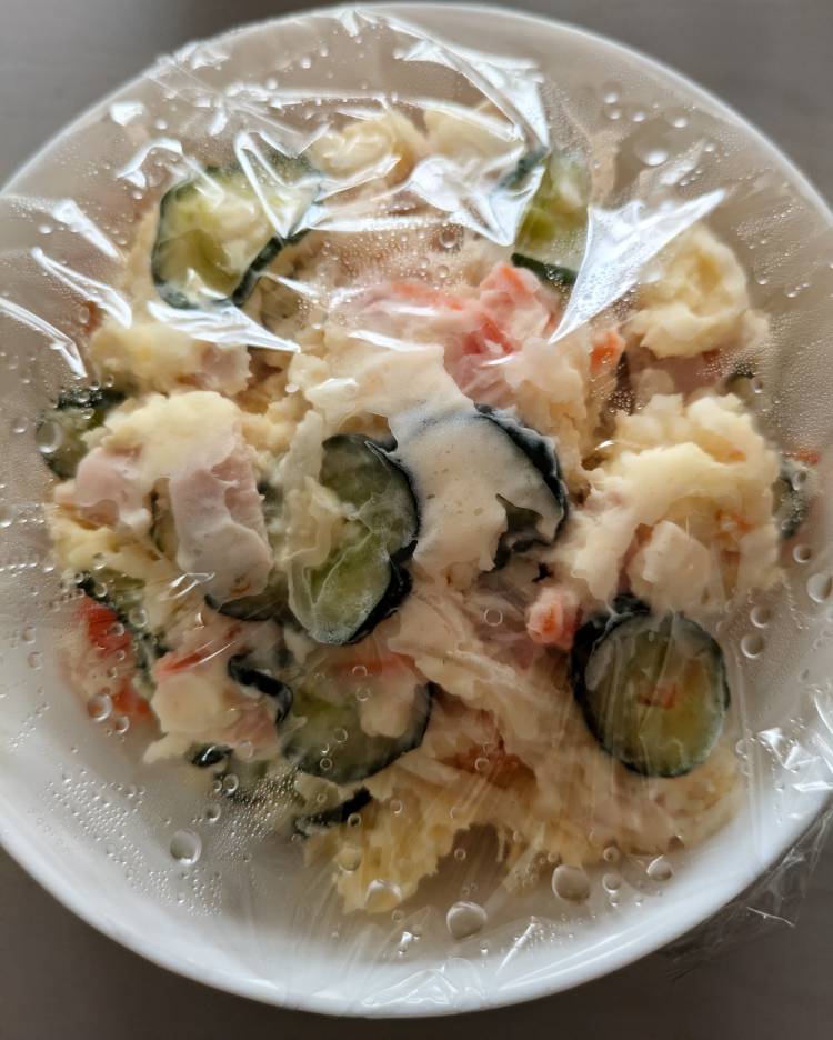 ポテサラ🤗