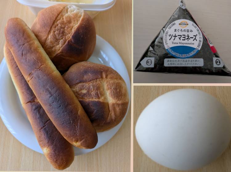 朝ごはん