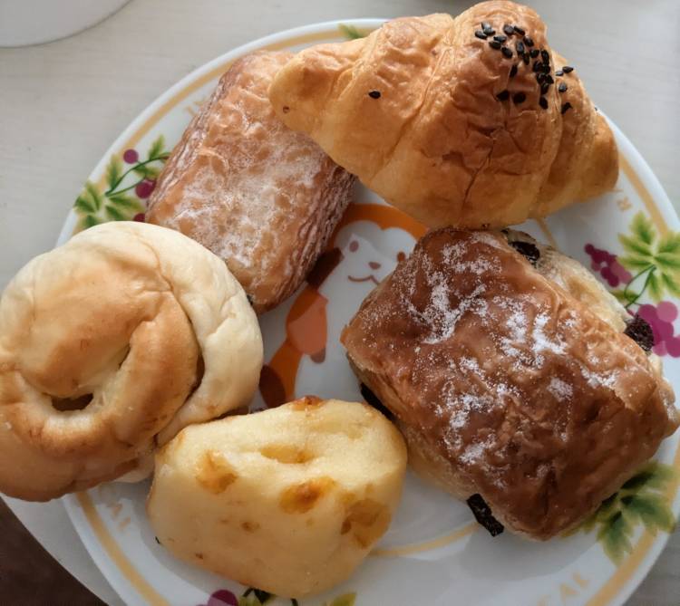 朝ごはん