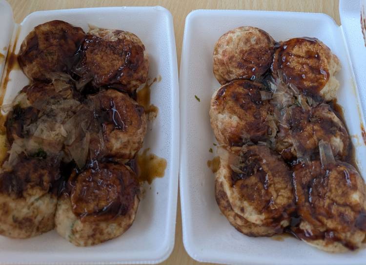 昨日のお昼ごはん