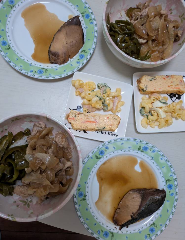 夜ご飯