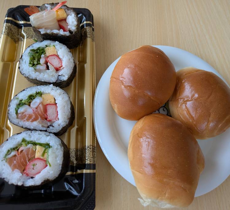 朝ごはん