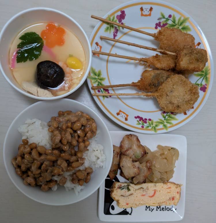 夜ご飯