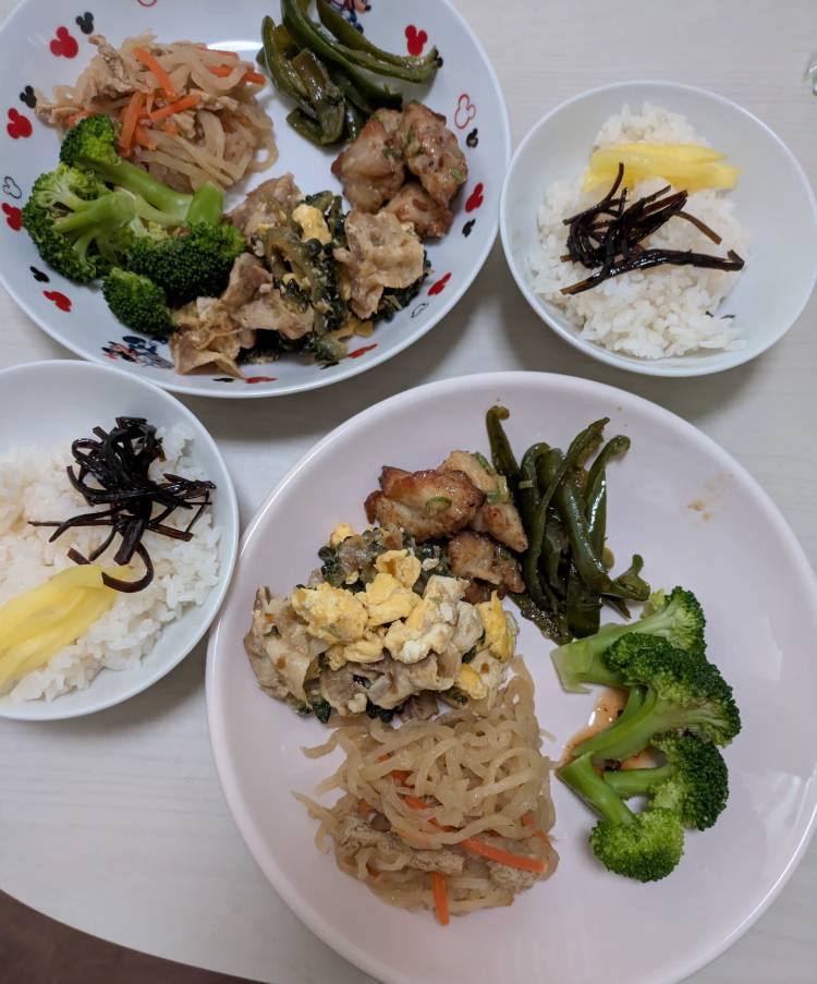 夜ご飯