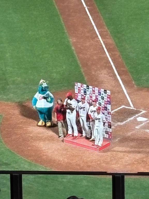 たまにはいいよね⚾️