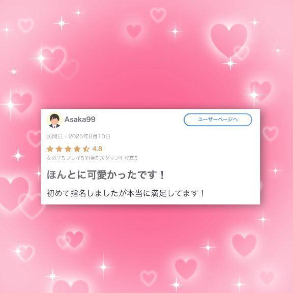 【お礼写メ日記】