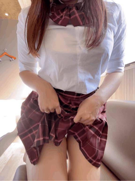 ?セーラー服のはじめましてさん?