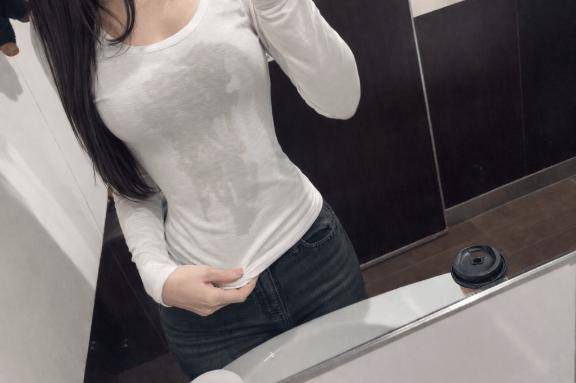 びしょびしょ。?