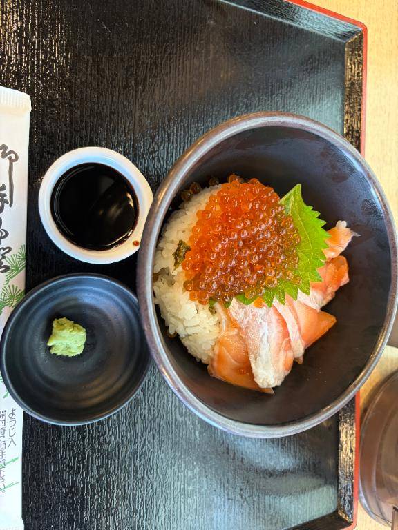 ?サーモン丼は、神?