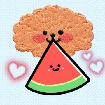 夏らしく🍉